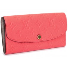 Louis Vuitton Monogram Empreinte Leren Emilie Portemonnee m62370