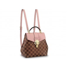 Louis Vuitton Damier Ebene Clapton Rugzak Magnolia n42262