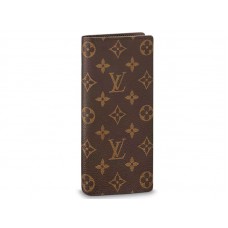 Louis Vuitton Monogram Canvas Brazza Portemonnee m66540