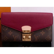Louis Vuitton Monogram Canvas Pallas Portemonnee Bordeaux m58413