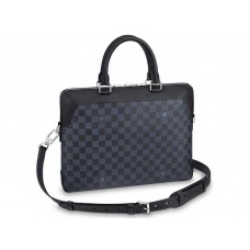 Louis Vuitton Damier Kobalt Canvas Oliver Aktetas n51199