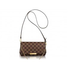 Louis Vuitton Damier Ebene Favoriet Pm n41275