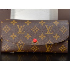 Louis Vuitton Monogram Canvas Emilie Portemonnee m61448