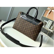 Louis Vuitton Monogram Macassar Canvas Porte-Documenten Jour m54019