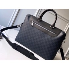 Louis Vuitton Damier kobalt canvas Porte-Documents Jour n41589