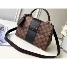 Louis Vuitton Damier Ebene Canvas Bond Street BB Zwart n41073
