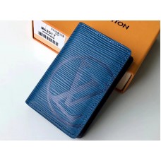 Louis Vuitton Epi Lederen Zakorganizer Bleu Azur m63517