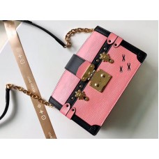 Louis Vuitton Epi Lederen Trunk Clutch m51698