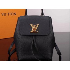 Louis Vuitton Lockme Mini Rugzak Zwart m54573