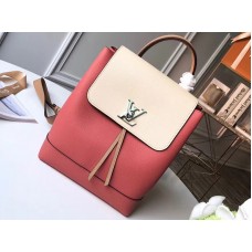 Louis Vuitton Lockme Rugzak Vieux Rose Sesame Creme m44250