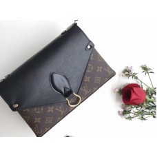 Louis Vuitton Monogram Canvas Saint Michel Zwart m44030