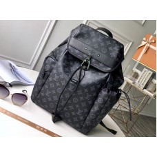 Louis Vuitton Monogram Eclipse Canvas Discovery Rugzak m43694