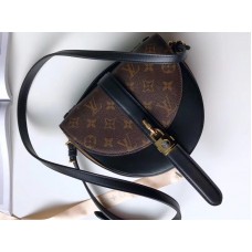 Louis Vuitton Monogram Canvas Chantilly Lock Zwart m43590