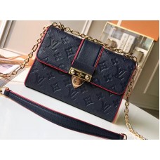 Louis Vuitton Monogram Empreinte Leren Pochette Metis Marinerood m44071