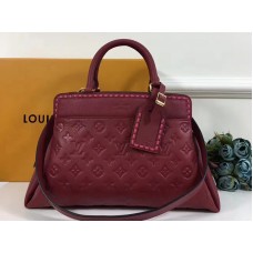 Louis Vuitton Monogram Empreinte Leer Vogezen Mm Raisin m43249