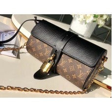 Louis Vuitton Monogram Canvas brillenetui m43903