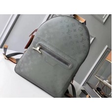 Louis Vuitton Monogram Titanium Canvas Rugzak PM M43882