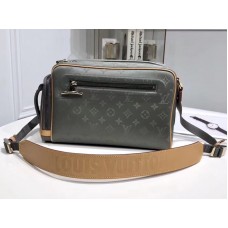 Louis Vuitton Monogram Titanium Canvas Cameratas m43884
