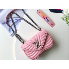 Louis Vuitton New Wave leren tas met ketting PM m51933