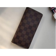 Louis Vuitton Damier Ebene Canvas Alexandre-portemonnee n61064
