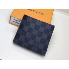 Louis Vuitton Damier grafiet canvas Marco portemonnee n63336