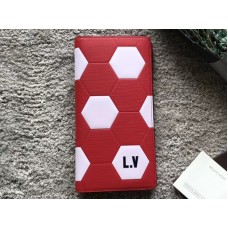 Louis Vuitton Epi lederen Brazza-portemonnee m63230