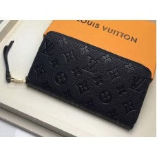 Louis Vuitton monogram Empreinte lederen portemonnee met ritssluiting m60571