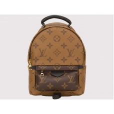 Louis Vuitton Monogram Reverse Canvas Palm Springs Rugzak Mini m42411