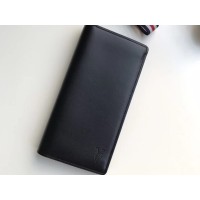 Louis Vuitton Ombre Leather Brazza Portemonnee m61196