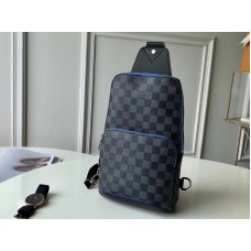 Louis Vuitton Damier Grafiet Canvas Avenue Sling Bag n40008