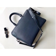 Louis Vuitton Oliver aktetas van Epi-leer m51690