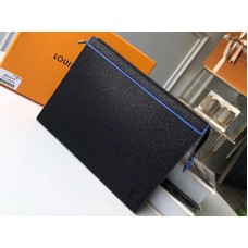 Louis Vuitton Taiga lederen pochette Voyage m30573