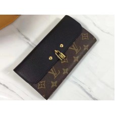 Louis Vuitton Monogram Taurillon Leren Venus Portemonnee m61835