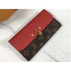 Louis Vuitton Monogram Taurillon Leren Venus Portemonnee m61836