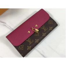 Louis Vuitton Monogram Taurillon Leren Venus Portemonnee m61852