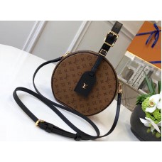 Louis Vuitton Monogram Omgekeerd Canvas Petite Boite Chapeau m43510