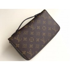Louis Vuitton Monogram Macassar Canvas Zippy XL Portemonnee m61506