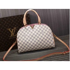 Louis Vuitton Damier Azur canvas Kensington bowlingtas n41505-Da