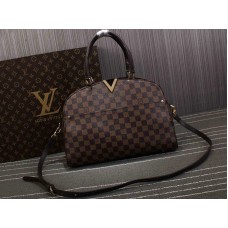 Louis Vuitton Damier Ebene Canvas Kensington Bowlingtas n41505-De