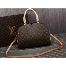 Louis Vuitton Monogram Canvas Kensington bowlingtas n41505-Mc