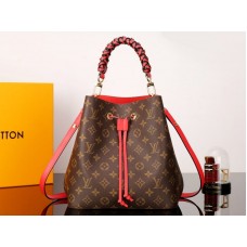 Louis Vuitton Monogram Canvas Neoneo Rood m43985