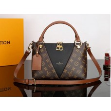 Louis Vuitton Monogram Canvas V Tote Bb Zwart m43976