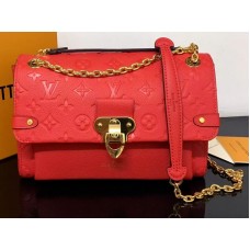Louis Vuitton Monogram Empreinte Vavin Pm Rood m43936
