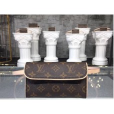 Louis Vuitton Monogram Canvas Pochette Florentine heuptasje m51855