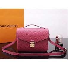 Louis Vuitton Pochette Metis Monogram Empreinte Leer m43737