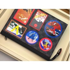 Louis Vuitton Damier grafiet canvas reisetui n60134