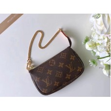 Louis Vuitton Monogram Canvas Mini Pochette-accessoires