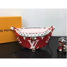 Louis Vuitton Supreme Limited Edition heuptasje rood