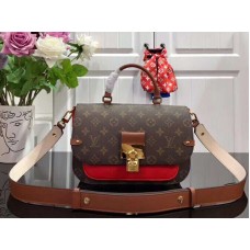 Louis Vuitton Monogram Canvas Vaugirard Coquelicot Rood m44548