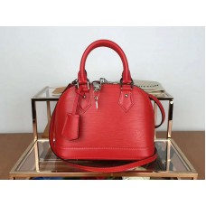 Louis Vuitton Epi Leer Alma Bb Coquelicot m40862